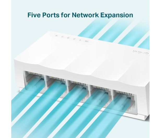 TP-Link 5p LS1005 (5x10/100Mbit) - 1063700 - zdjęcie 7